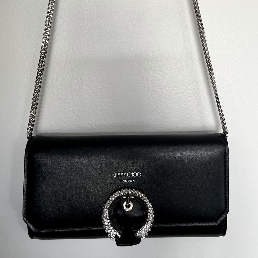 Jimmy Choo Wallet With Chain - image 1